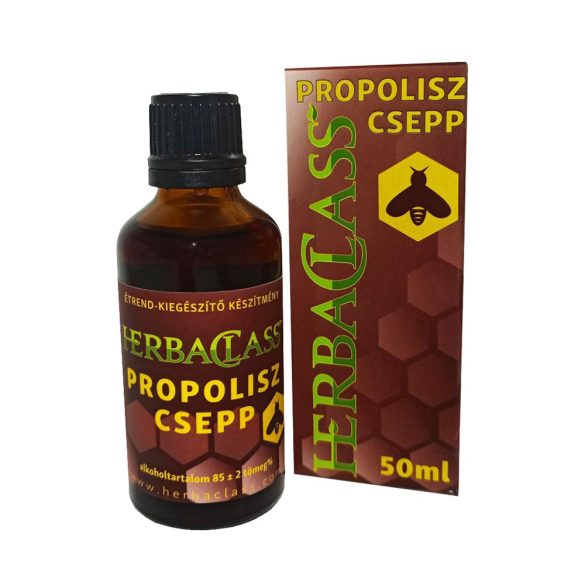 HerbaClass PROPOLISZ Csepp 50ml