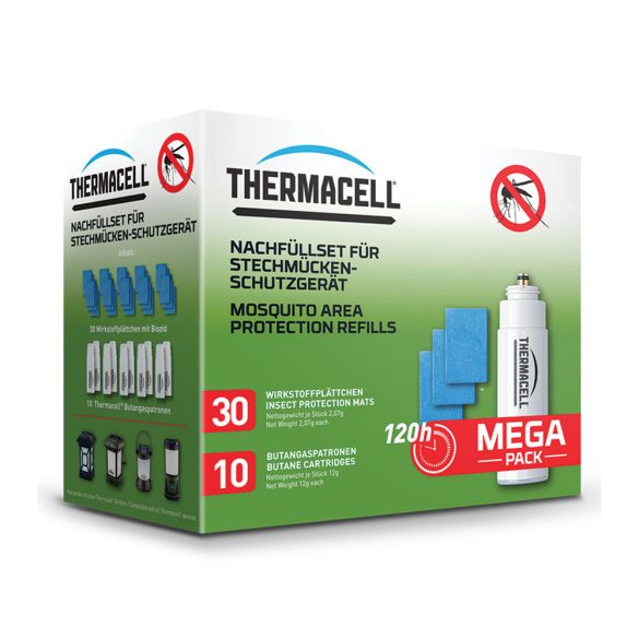Thermacell Standard utántöltő  MEGA-Pack R10