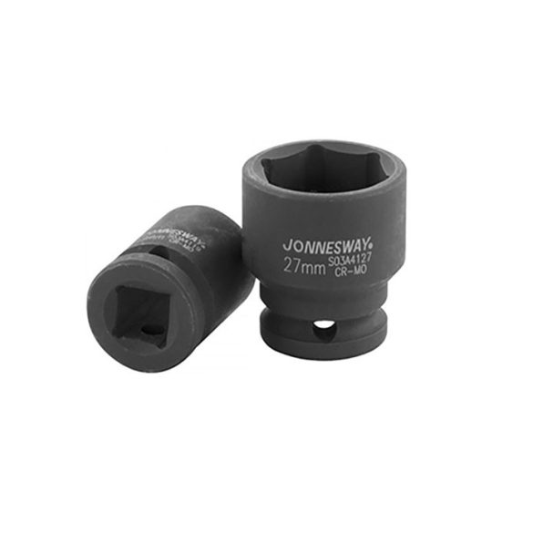 Jonnesway gépi dugókulcsfej 1/2" 6lap normál 8mm