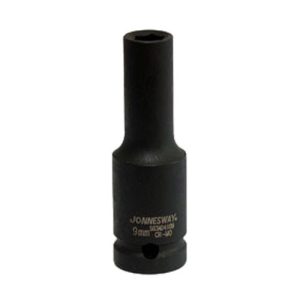 Jonnesway gépi dugókulcsfej 1/2" 6lap hosszú 9mm