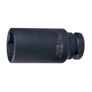 Jonnesway gépi dugókulcsfej 1/2" 6lap hosszú 11mm