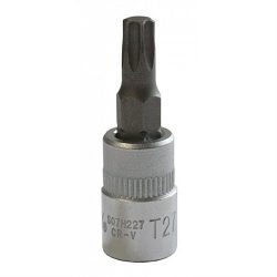 Jonnesway kézi dugókulcsfej 1/4" torx t27