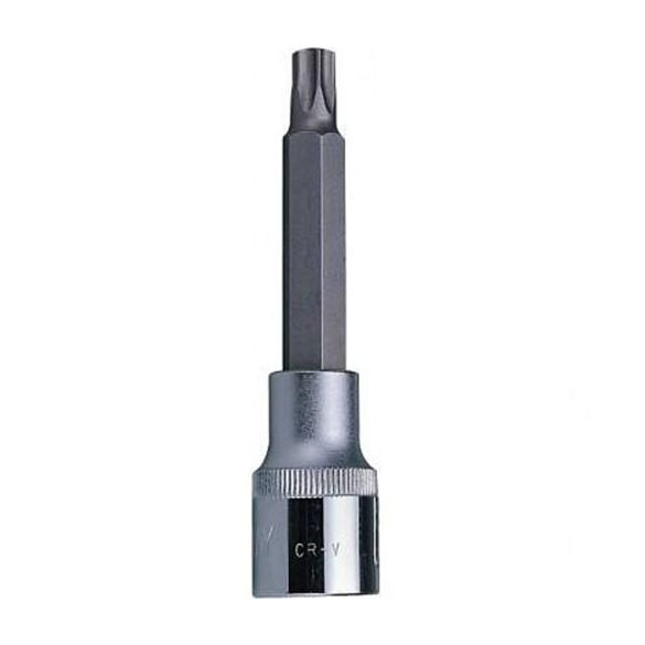 Jonnesway kézi dugókulcsfej 1/2" hosszított torx t25