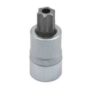 Jonnesway kézi dugókulcsfej 1/2" lyukas torx t30